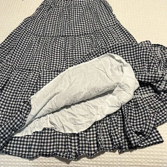 Abercrombie gingham midi dress - Picture 8 of 9